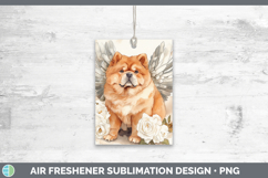 GorgeousDogs 01 Angel Air Freshener design.