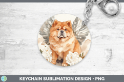 GorgeousDogs 01 Angel Keychain design.