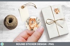 GorgeousDogs 01 Angel Stickers design.