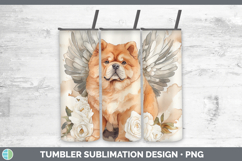 GorgeousDogs 01 Angel Tumbler design.