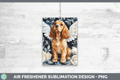 GorgeousDogs 01 Angel Air Freshener design.