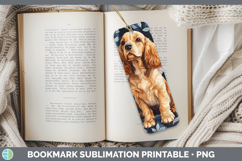 GorgeousDogs 01 Angel Bookmark design.