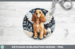 GorgeousDogs 01 Angel Keychain design.