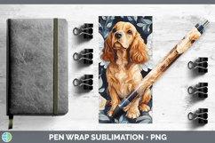 GorgeousDogs 01 Angel Pen Wrap design.