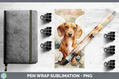 GorgeousDogs 01 Angel Pen Wrap design.