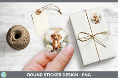 GorgeousDogs 01 Angel Stickers design.