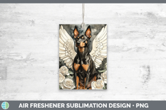 GorgeousDogs 01 Angel Air Freshener design.
