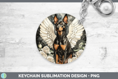GorgeousDogs 01 Angel Keychain design.