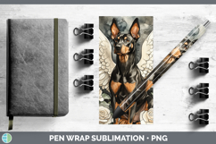 GorgeousDogs 01 Angel Pen Wrap design.