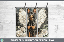 GorgeousDogs 01 Angel Tumbler design.