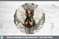 GorgeousDogs 01 Angel Wind Spinner design.