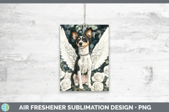 GorgeousDogs 01 Angel Air Freshener design.