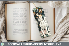 GorgeousDogs 01 Angel Bookmark design.