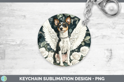 GorgeousDogs 01 Angel Keychain design.