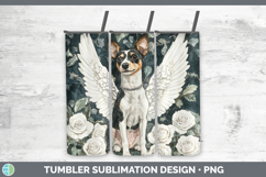 GorgeousDogs 01 Angel Tumbler design.