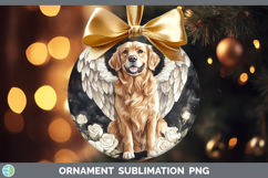 GorgeousDogs 01 Angel Ornament design.