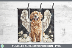 GorgeousDogs 01 Angel Tumbler design.