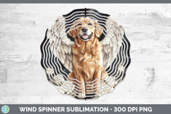 GorgeousDogs 01 Angel Wind Spinner design.