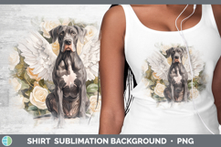 GorgeousDogs 01 Angel Shirt design.