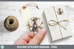 GorgeousDogs 01 Angel Stickers design.