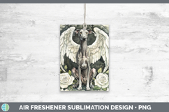 GorgeousDogs 01 Angel Air Freshener design.