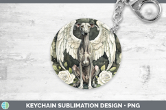 GorgeousDogs 01 Angel Keychain design.