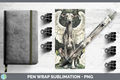 GorgeousDogs 01 Angel Pen Wrap design.