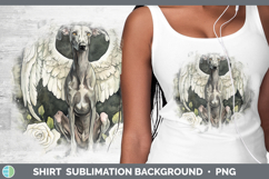 GorgeousDogs 01 Angel Shirt design.