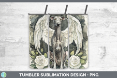GorgeousDogs 01 Angel Tumbler design.