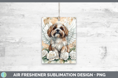 GorgeousDogs 01 Angel Air Freshener design.