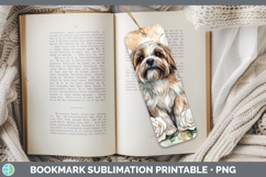 GorgeousDogs 01 Angel Bookmark design.