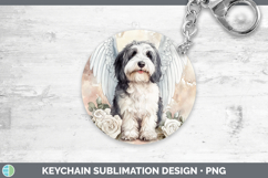 GorgeousDogs 01 Angel Keychain design.