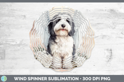 GorgeousDogs 01 Angel Wind Spinner design.