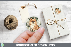 GorgeousDogs 01 Angel Stickers design.