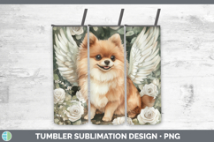 GorgeousDogs 01 Angel Tumbler design.