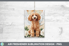 GorgeousDogs 01 Angel Air Freshener design.