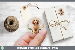 GorgeousDogs 01 Angel Stickers design.