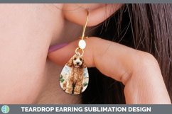 GorgeousDogs 01 Angel Teardrop Earrings design.