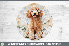 GorgeousDogs 01 Angel Wind Spinner design.