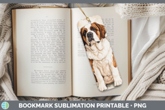 GorgeousDogs 01 Angel Bookmark design.