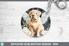 GorgeousDogs 01 Angel Keychain design.