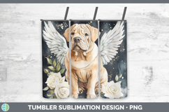 GorgeousDogs 01 Angel Tumbler design.