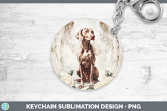 GorgeousDogs 01 Angel Keychain design.