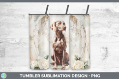 GorgeousDogs 01 Angel Tumbler design.