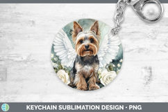 GorgeousDogs 01 Angel Keychain design.