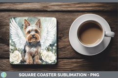 GorgeousDogs 01 Angel Square Coaster design.