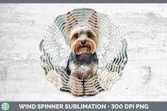 GorgeousDogs 01 Angel Wind Spinner design.