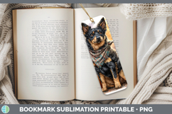 GorgeousDogs 01 Bandana Halloween Bookmark design.