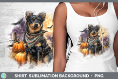 GorgeousDogs 01 Bandana Halloween Shirt design.