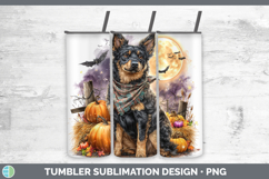 GorgeousDogs 01 Bandana Halloween Tumbler design.